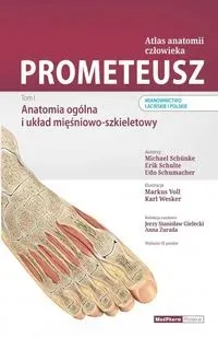 Prometeusz Atlas anatomii człowieka Tom 1