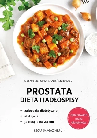 Prostata Dieta i jadłospisy