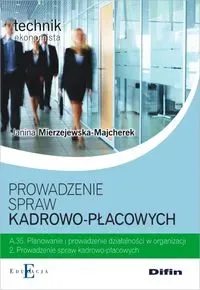 Prowadzenie spraw kadrowo-płacowych A.35.2