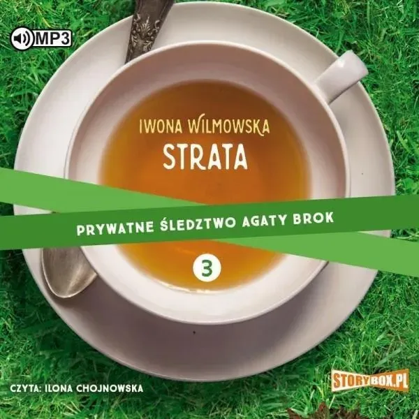 Prywatne śledztwo Agaty Brok T.3 audiobook