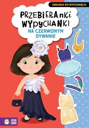 Przebieranki wypychanki. Na czerwonym dywanie