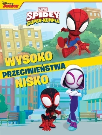 Przeciwieństwa. Marvel Spidey i Super-Kumple