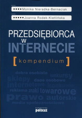 Przedsiębiorca w internecie kompendium