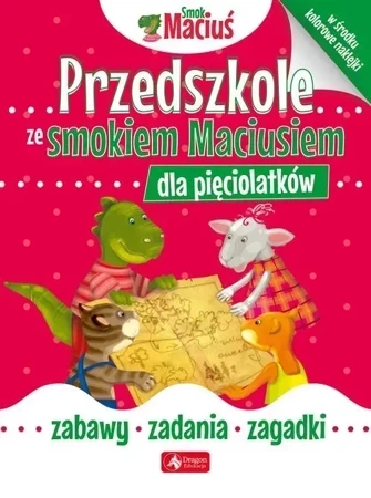 Przedszkole ze Smokiem Maciusiem dla pięciolatków