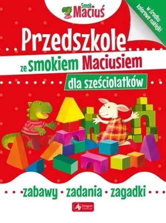 Przedszkole ze smokiem Maciusiem dla sześciolatków