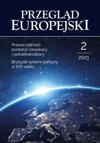 Przegląd Europejski 2/2023