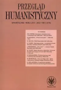 Przegląd Humanistyczny 3/2022  (478)