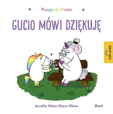 Przygody Gucia. Gucio mówi dziękuję wyd. 2023