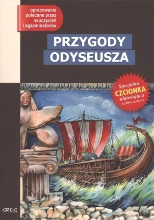 Przygody Odyseusza z oprac. GREG