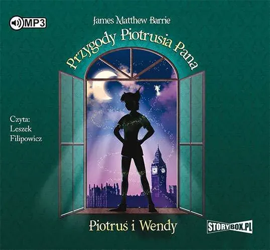 Przygody Piotrusia Pana. Piotruś i Wendy audiobook