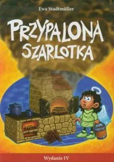 Przypalona szarlotka