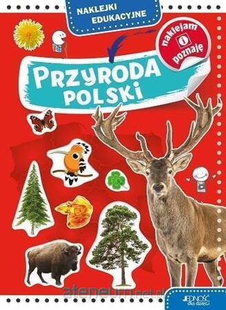 Przyroda Polski. Naklejki edukacyjne