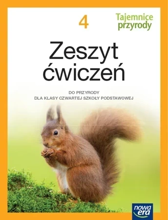 Przyroda tajemnice przyrody NEON zeszyt ćwiczeń dla klasy 4 szkoły podstawowej EDYCJA 2023-2025