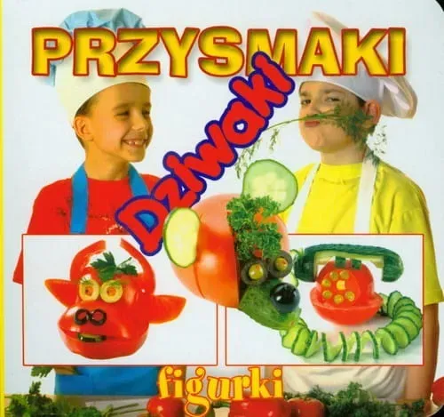 Przysmaki Dziwaki Figurki