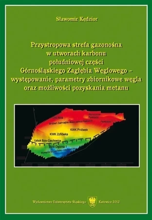 Przystropowa strefa gazonośna w utworach karbonu..