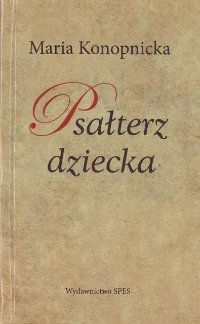 Psałterz dziecka