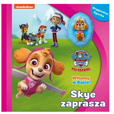 Psi Patrol. Witamy w bajce! Skye zaprasza