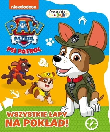 Psi Patrol! Wszystkie łapy na pokład