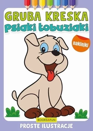 Psiaki łobuziaki. Gruba kreska