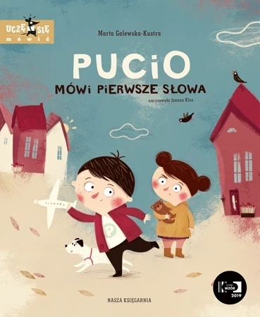 Pucio mówi pierwsze słowa wyd. 2023