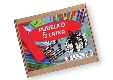 Pudełko 5 latka. Zestaw edukacyjny