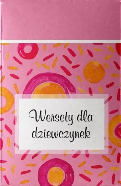 Pudełko - wersety dla dziewczynek