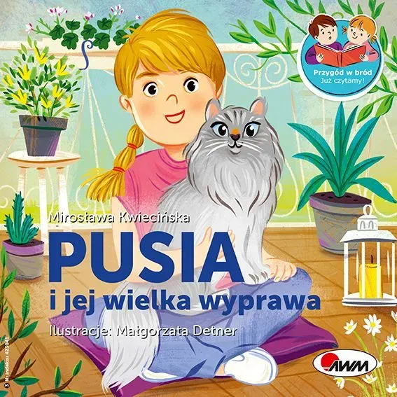 Pusia i jej wielka wyprawa przygód w bród już czytamy