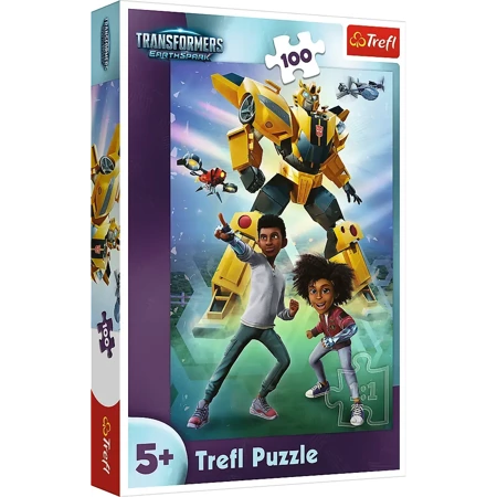 Puzzle 100 Drużyna Transformers 16457