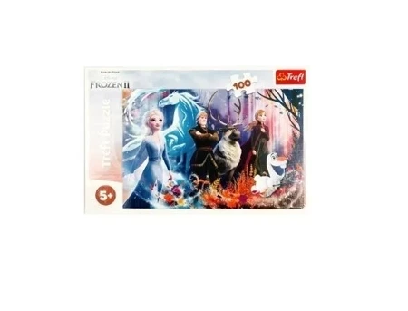 Puzzle 100 Magia krainy lodu Frozen 2 16366