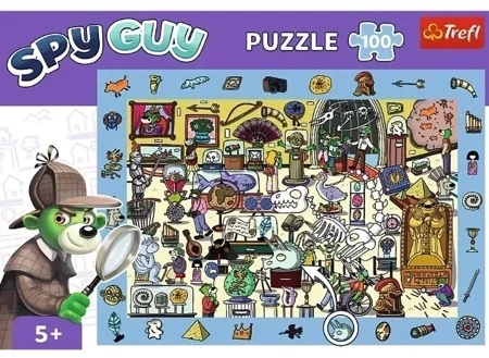 Puzzle 100 Obserwacyjne Spy Guy Muzeum 15595