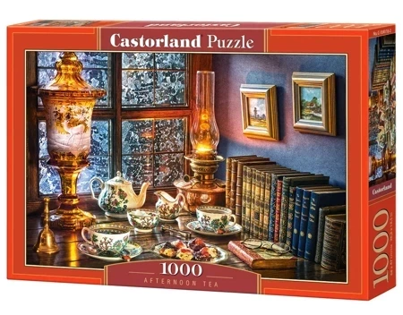 Puzzle 1000 Afternoon Tea CASTOR