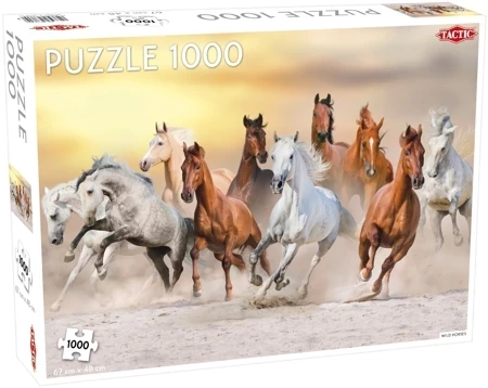 Puzzle 1000 Animals Wild Horses