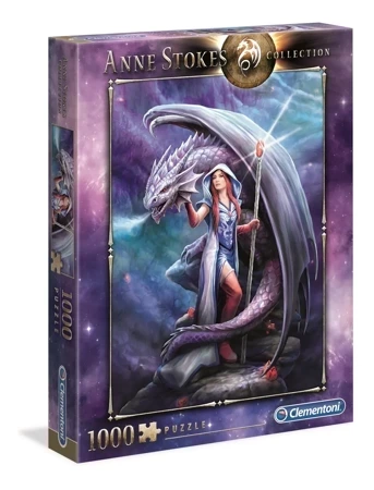 Puzzle 1000 Anne Stokes collection Smocza grzywa 39525