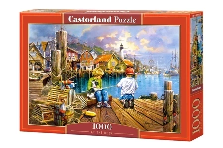 Puzzle 1000 At the Dock CASTOR