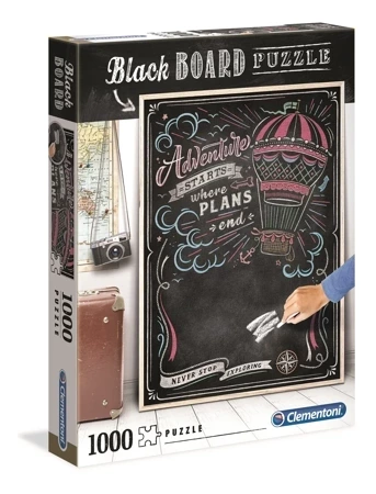 Puzzle 1000 Black board Travel