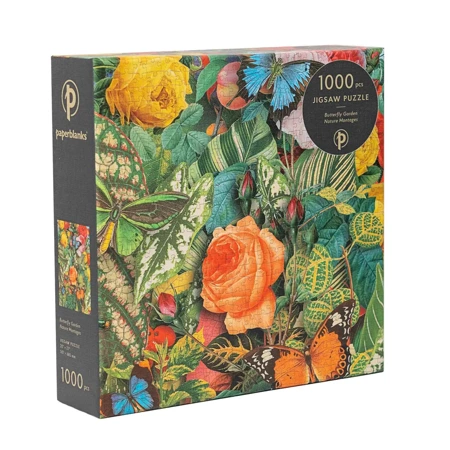 Puzzle 1000 Butterfly Garden PA9856-0