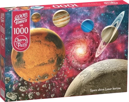 Puzzle 1000 CherryPazzi Space above Lunar Horizon 30646