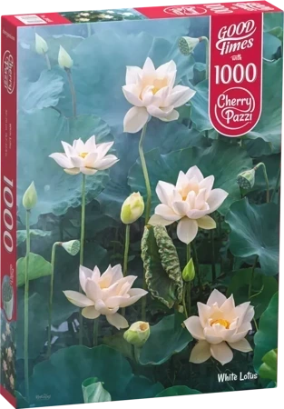 Puzzle 1000 CherryPazzi White Lotus 30158