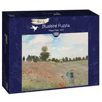 Puzzle 1000 Claude Monet, Pole maków