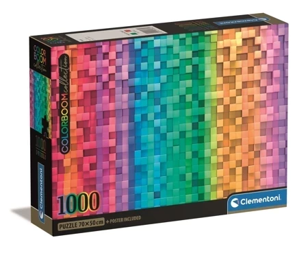 Puzzle 1000 Compact Colorboom Pixel