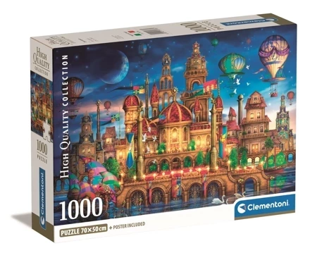 Puzzle 1000 Compact Downtown