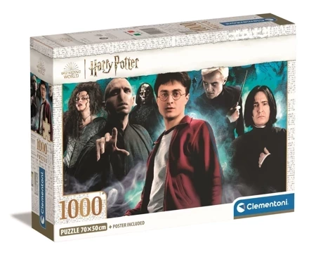 Puzzle 1000 Compact Harry Potter