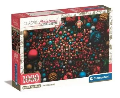 Puzzle 1000 Compact Impossible Christmas Collection 39926