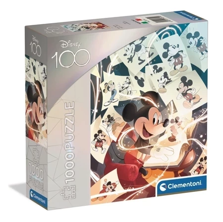 Puzzle 1000 Disney 100 Mickey Mouse celebration 39719