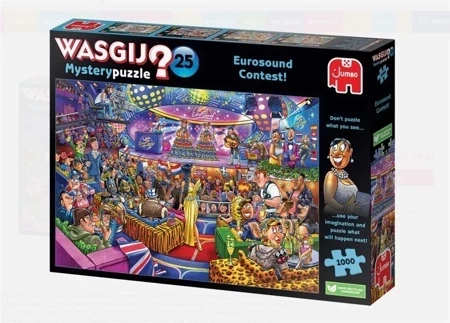 Puzzle 1000 Eurowizja Wasgij