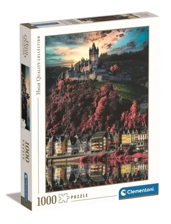 Puzzle 1000 HQ Cochem Castle 39648