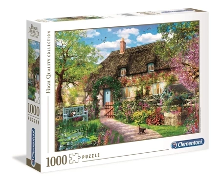 Puzzle 1000 HQ The Old Cottage