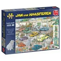 Puzzle 1000 Jumbo idzie na zakupy