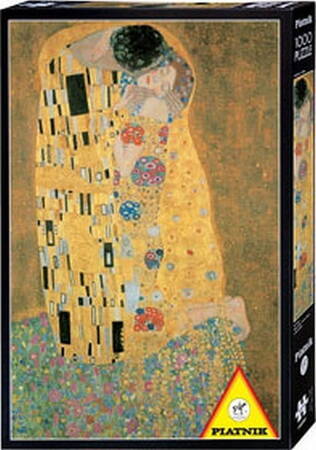 Puzzle 1000 Klimt Pocałunek