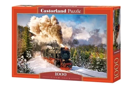 Puzzle 1000 Kolej parowa CASTOR